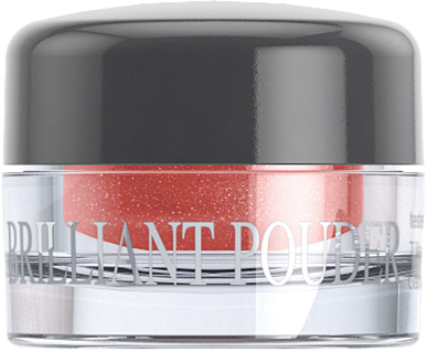 BRILLIANT POWDER orange