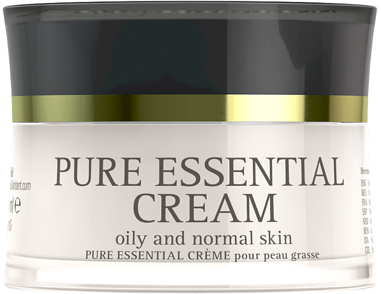 PURE ESSENTIAL CREAM oily and normal skin