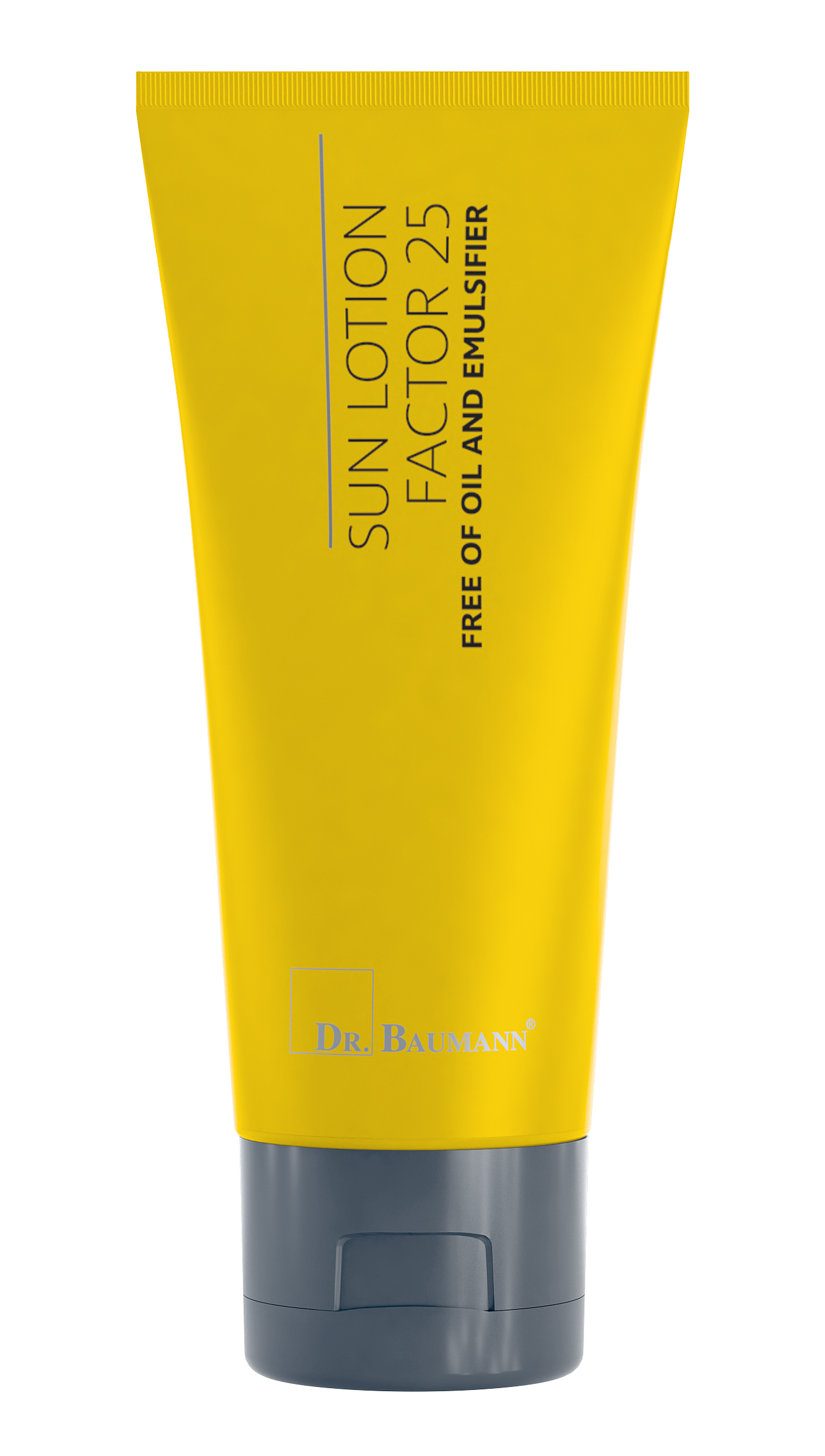 SUN LOTION FACTOR 25 free of oil and emulsifier