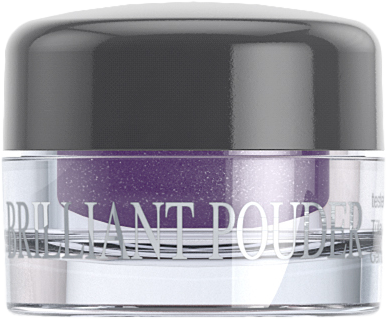 BRILLIANT POWDER dark-violet