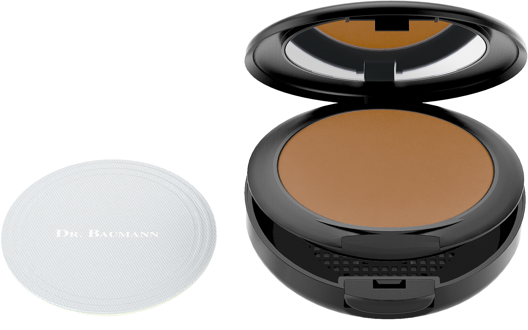 COMPACT POWDER chocolate