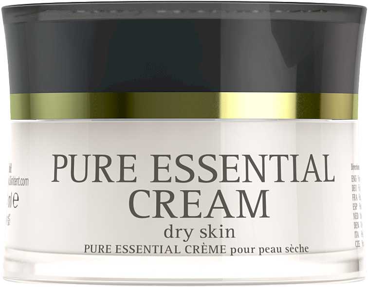PURE ESSENTIAL CREAM dry skin