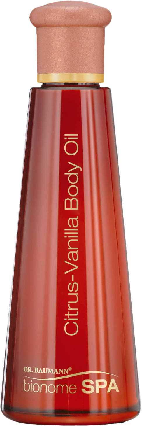 CITRUS-VANILLA BODY OIL